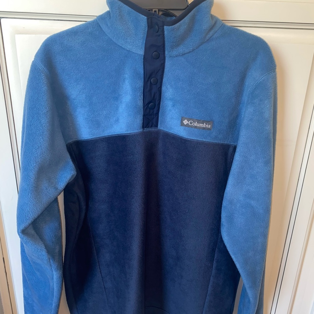 Columbia pullover jacket